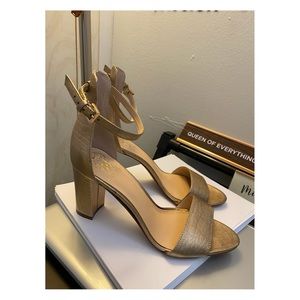 Bronze Gold Vince Camuto Shoes